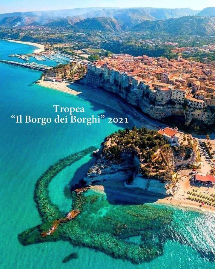 Lo Splendore Del Borgo Tropea Eksteriør bilde