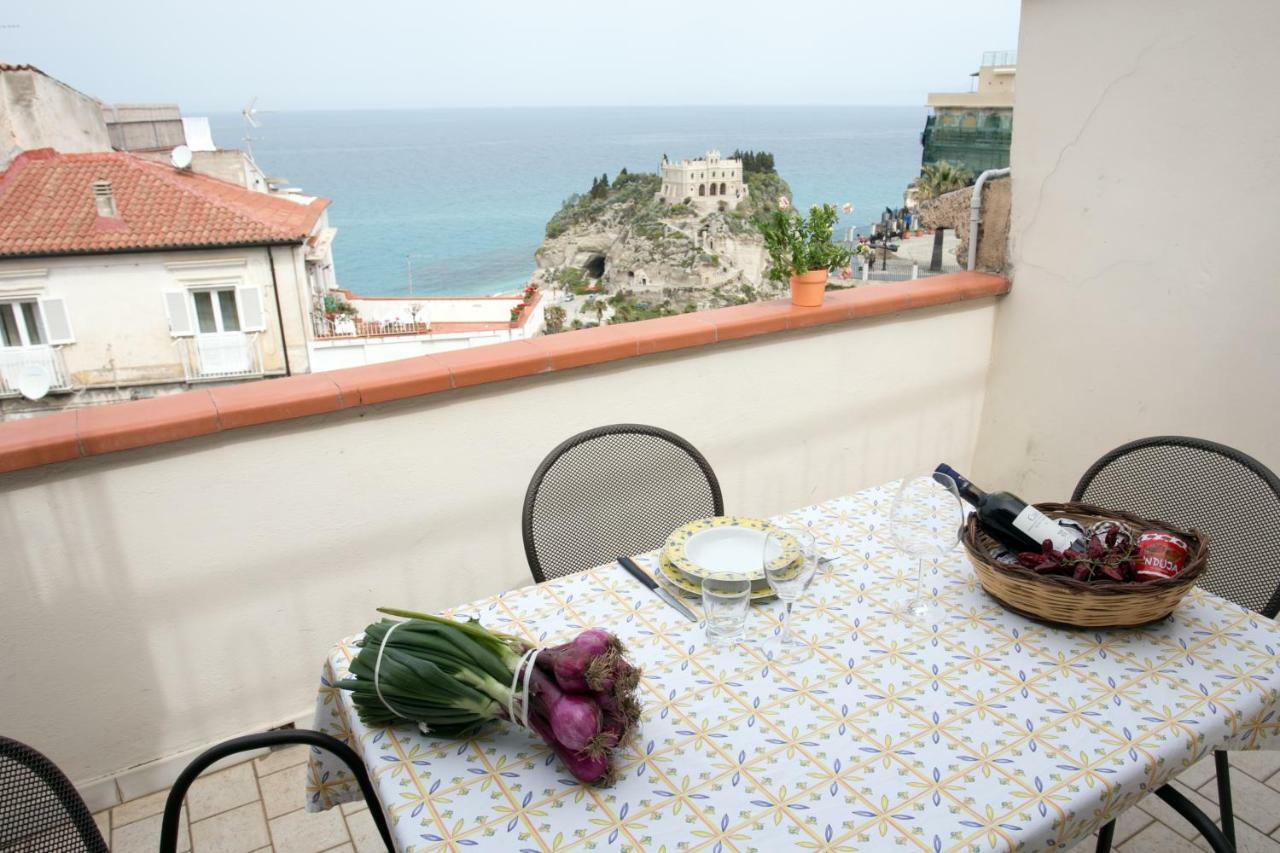 Lo Splendore Del Borgo Tropea Eksteriør bilde